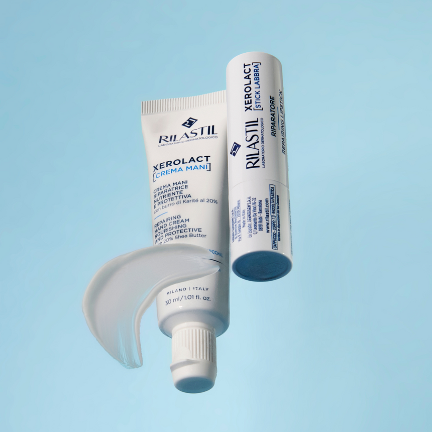 Rilastil Xerolact Crema Reparadora de Manos 30 ml.