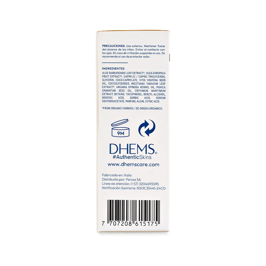 Serum Dhems Revitalizante Orgánico 30 ml