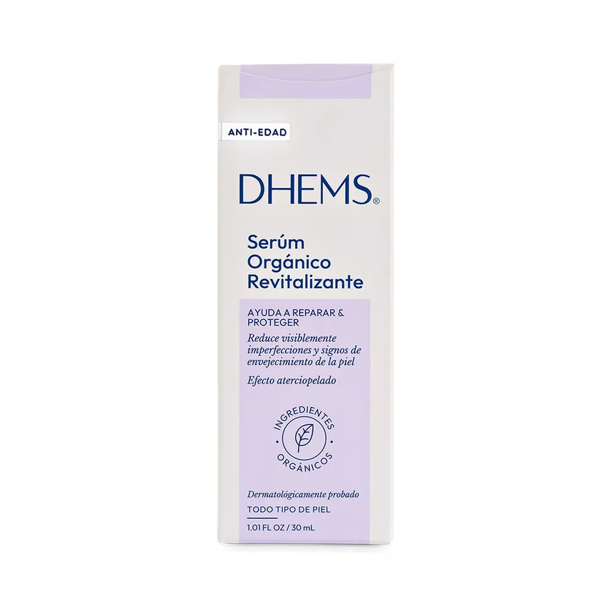 Serum Dhems Revitalizante Orgánico 30 ml