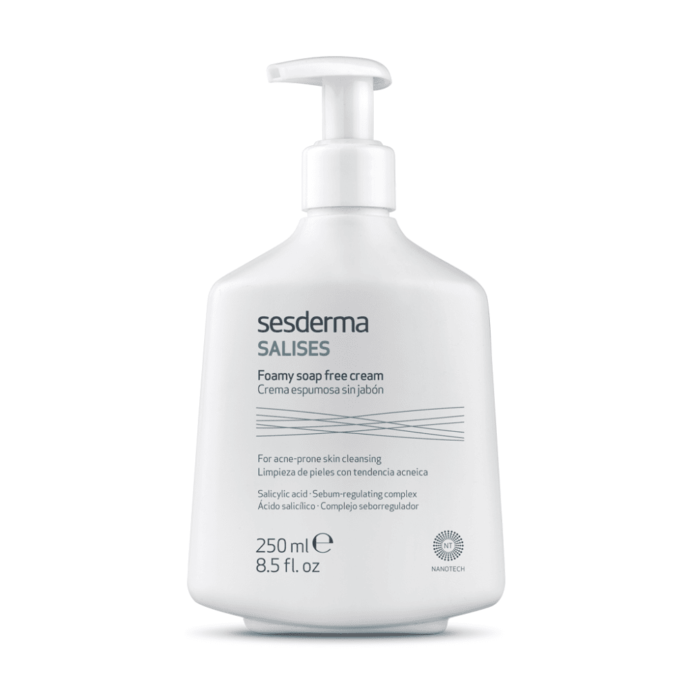 Sesderma Salises Crema Espumosa sin Jabón 250 ml.