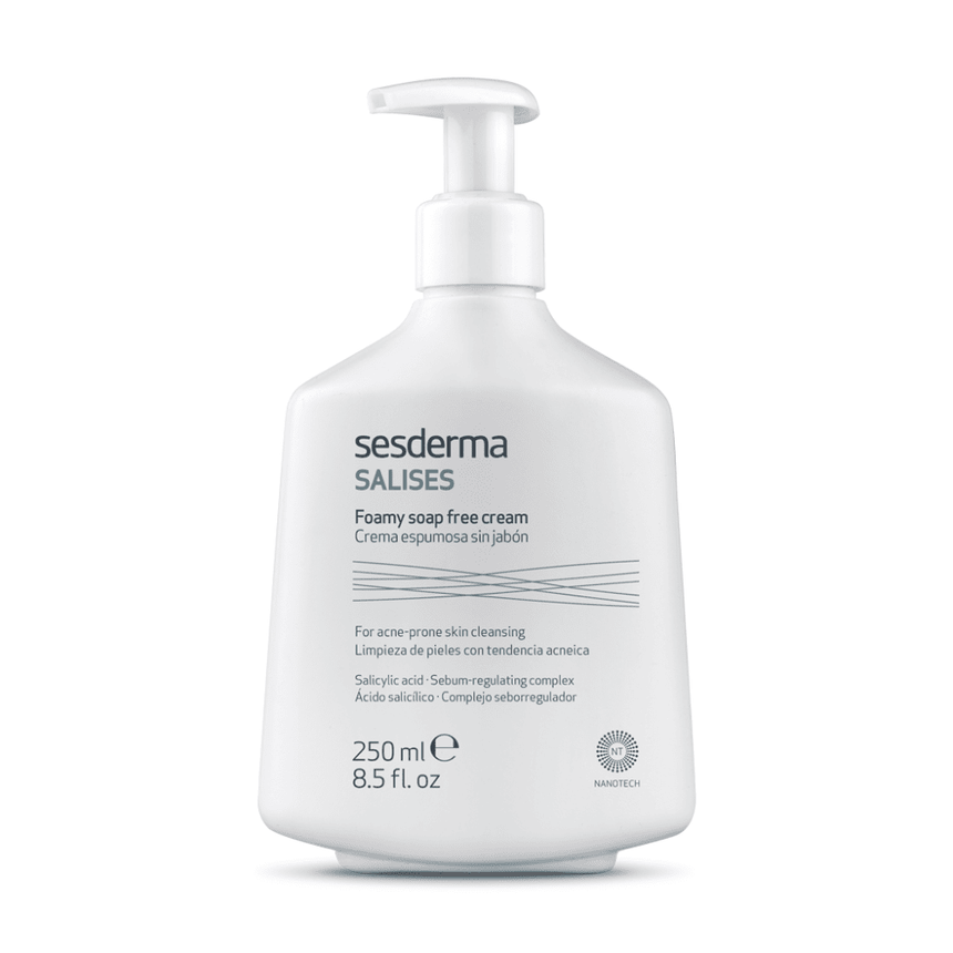 Sesderma Salises Crema Espumosa sin Jabón 250 ml.