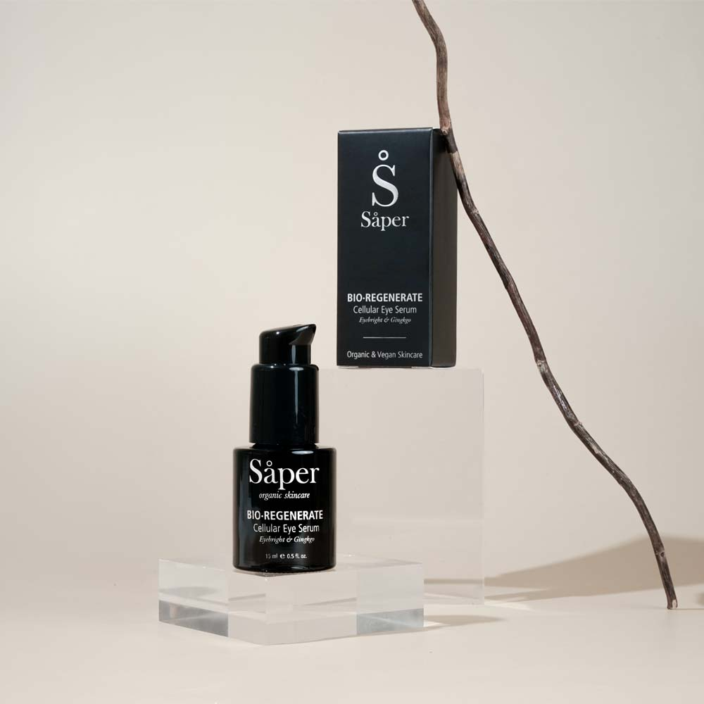 Saper Contorno de Ojos Serum Bio-Regenerate 15 ml.
