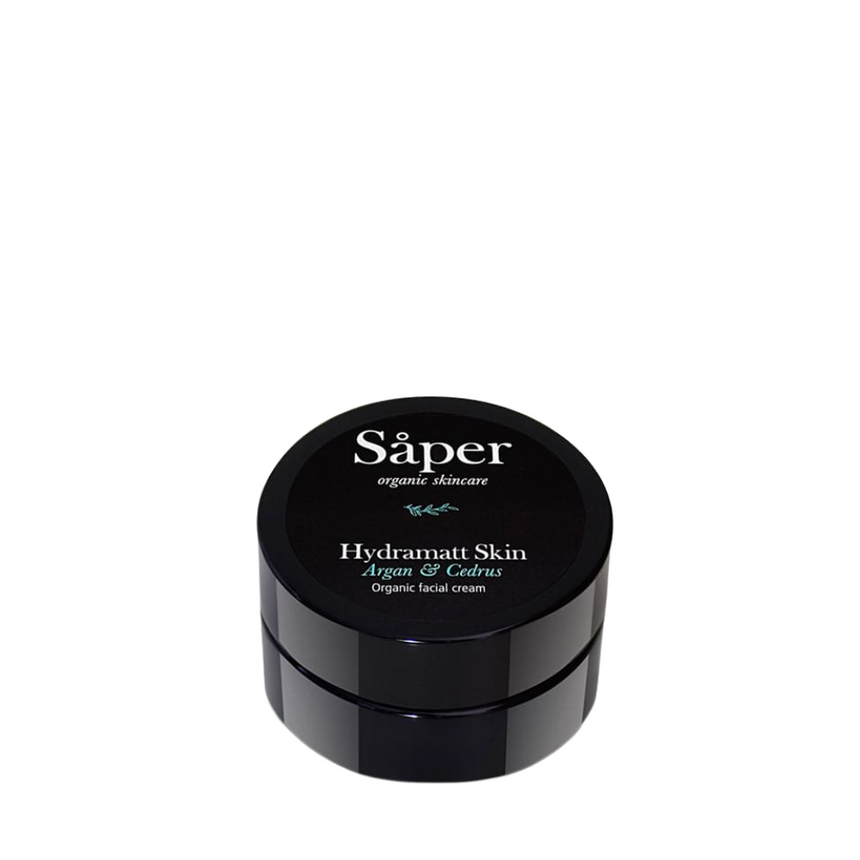 Saper Crema Hydramatt Skin Argan & Cedrus 30 ml.