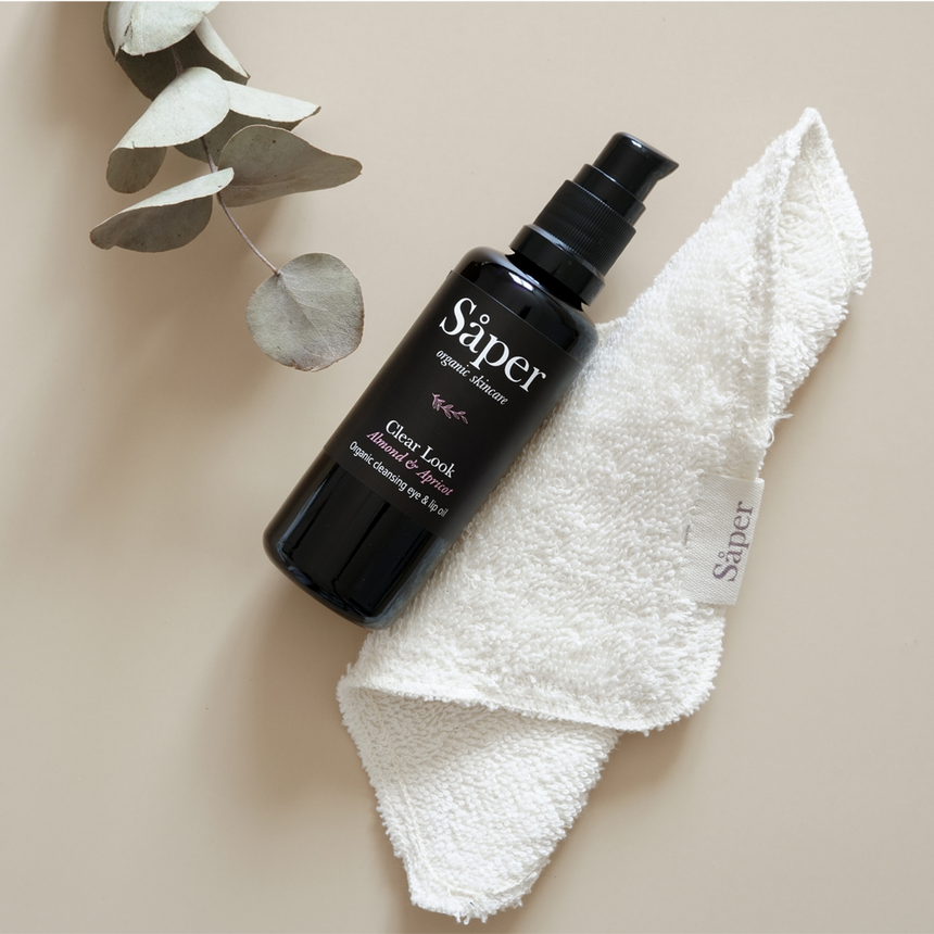 Saper Desmaquillante Ojos y Labios Clear Look Almond & Apricot 50 ml.