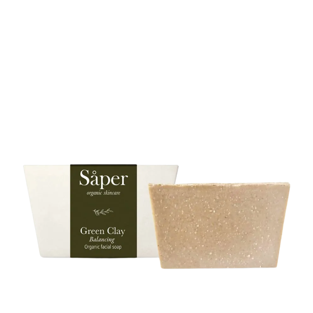 Saper Green Clay Balancing Soap 115 gr.