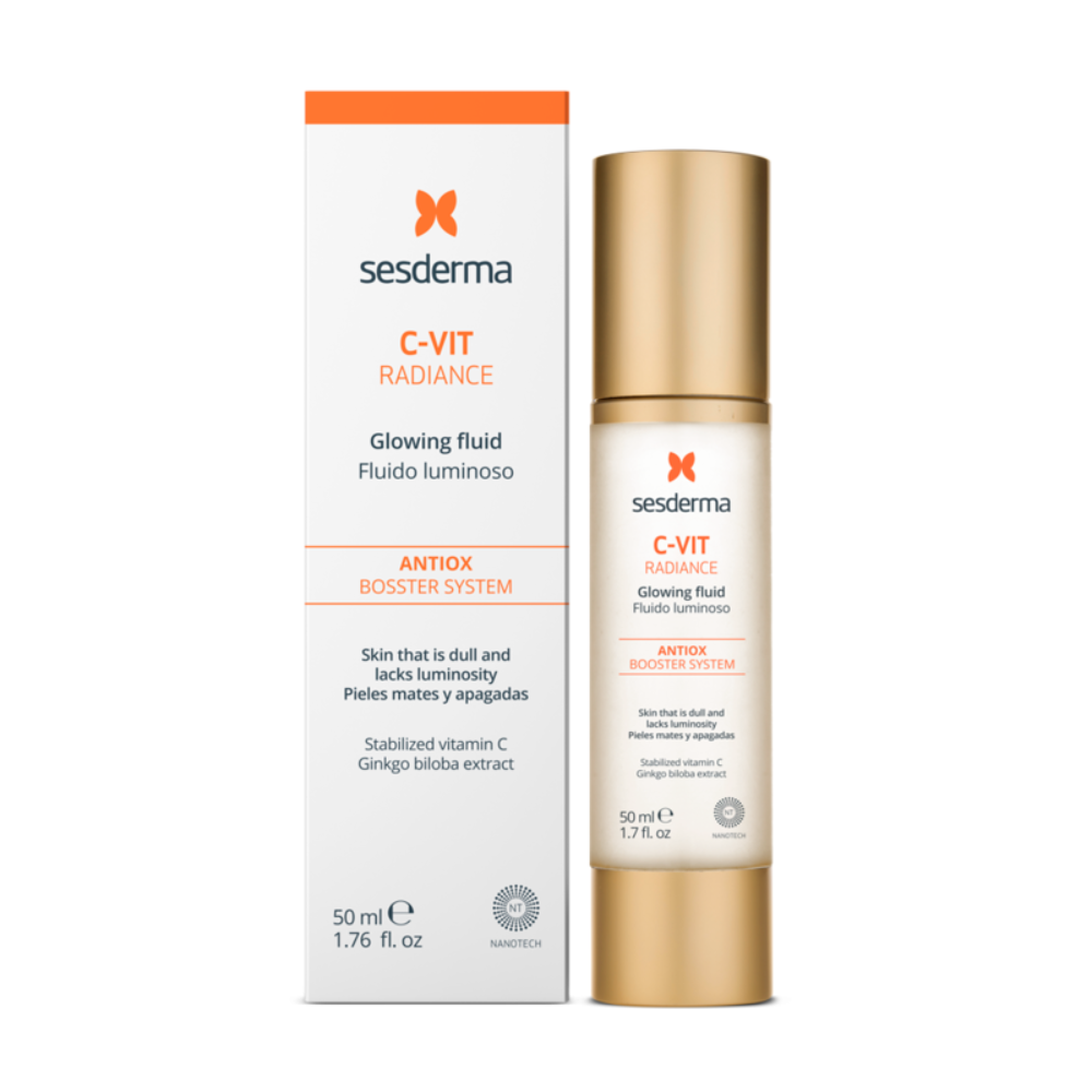 Sesderma C-vit Radiance Fluido Luminoso 50 ml.