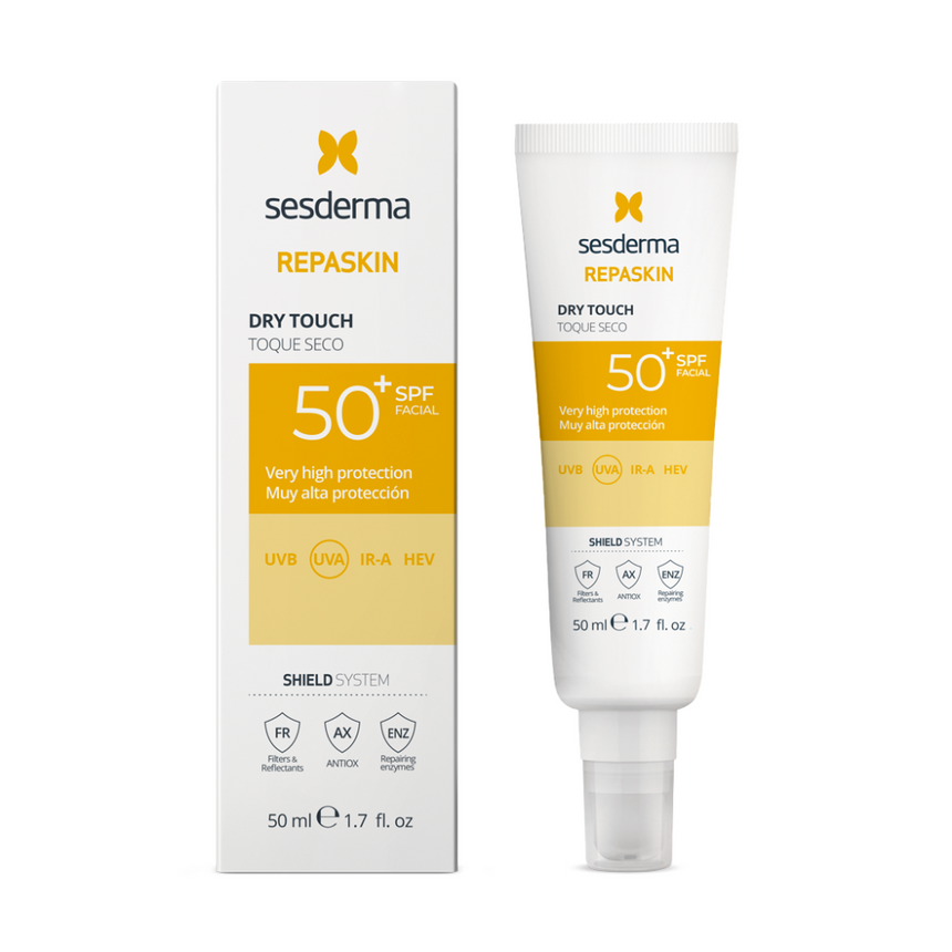 Fotoprotector Sesderma Repaskin Toque Seco 50 ml