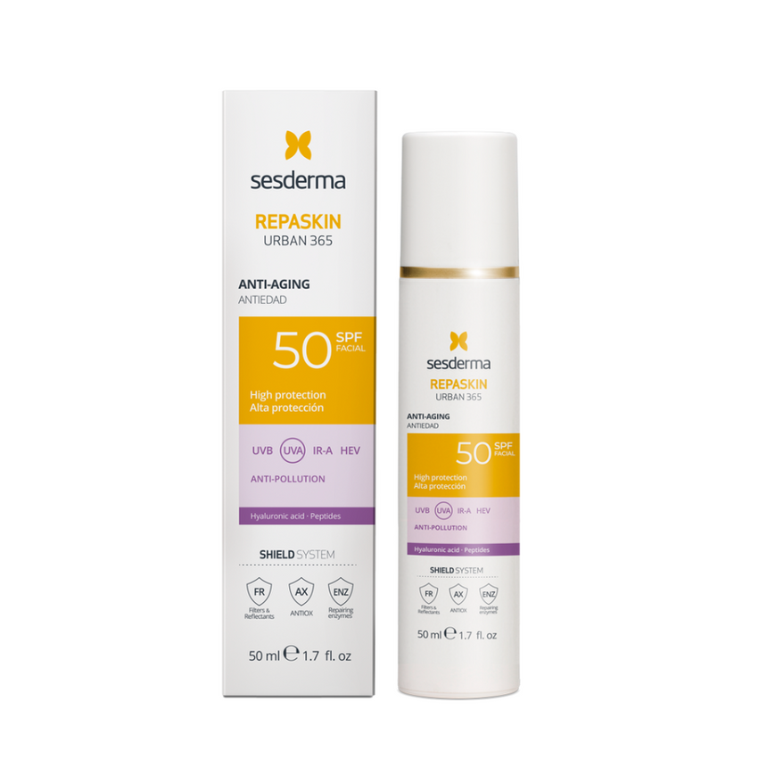Sesderma Repaskin Urban 365 Antiedad SPF50 50 ml.