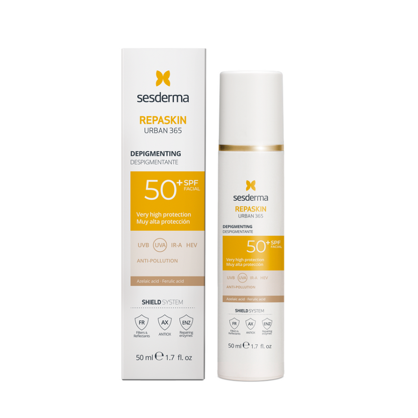 Sesderma Repaskin Urban 365 Despigmentante SPF50+ 50 ml.