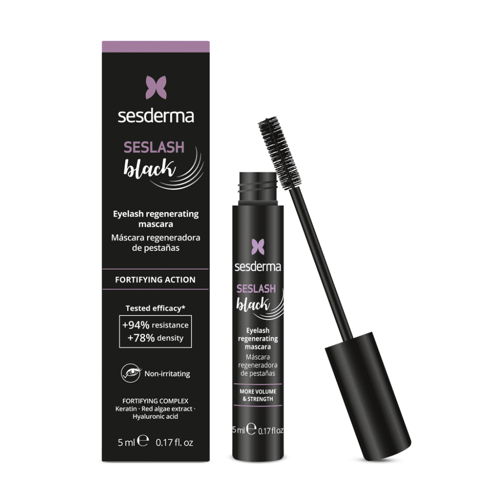 Sesderma Seslash Black Máscara de Pestañas 5 ml.