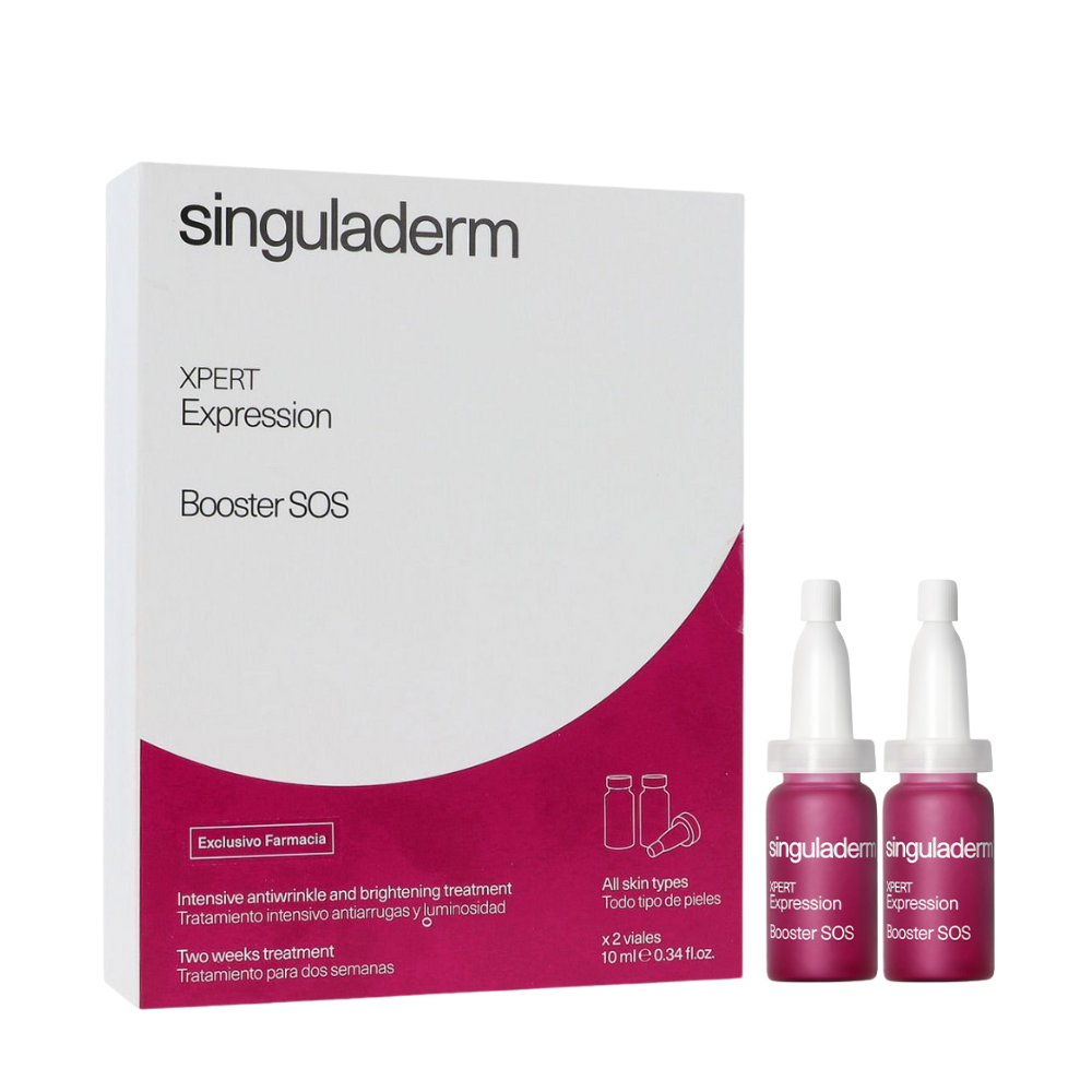 Singuladerm Xpert Expression Booster S.O.S. 2 x 10 ml.