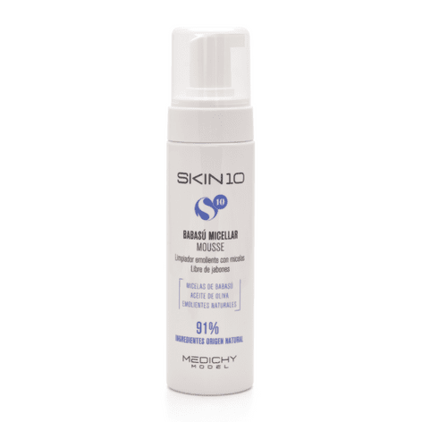 Skin10 Babasu Micellar Mousse