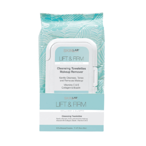 Skinlab Toallitas desmaquillantes 60 unidades.