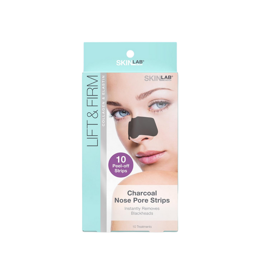 Skinlab Tiras Nasales de Carbón 10 unidades.