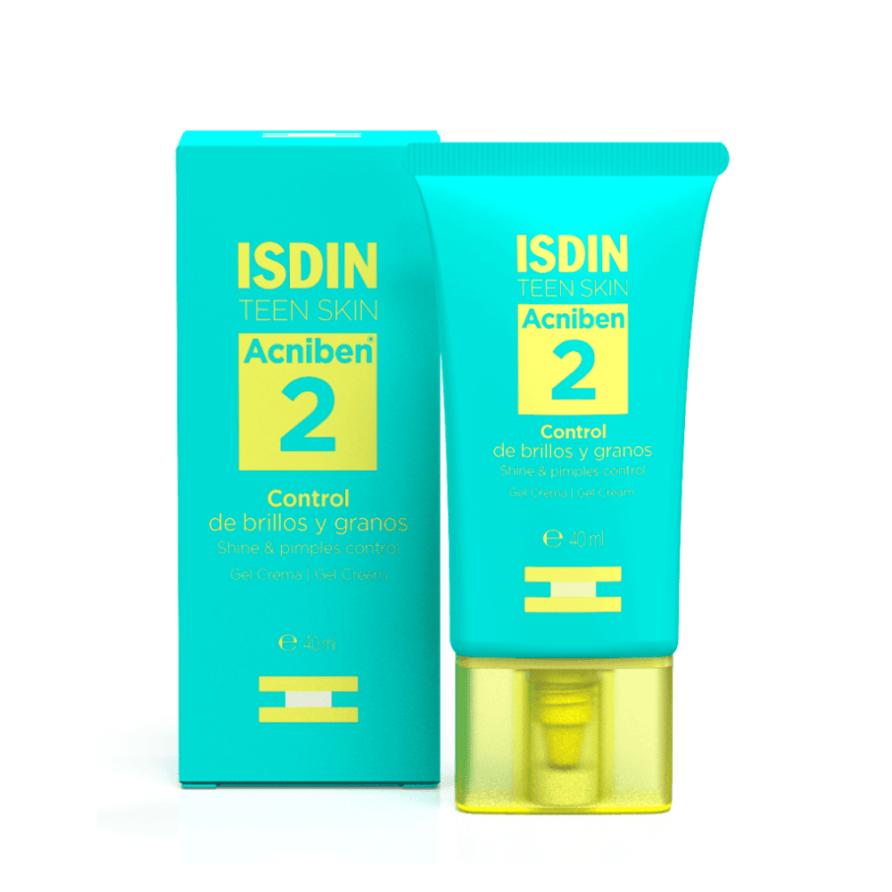 Isdin Teen Skin Acniben Control Brillos y Granos 40 ml.