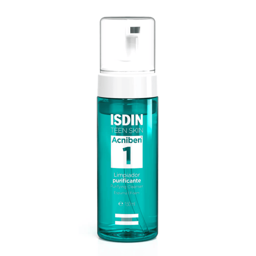 Isdin Teen Skin Acniben Limpiador Purificante 150 ml.