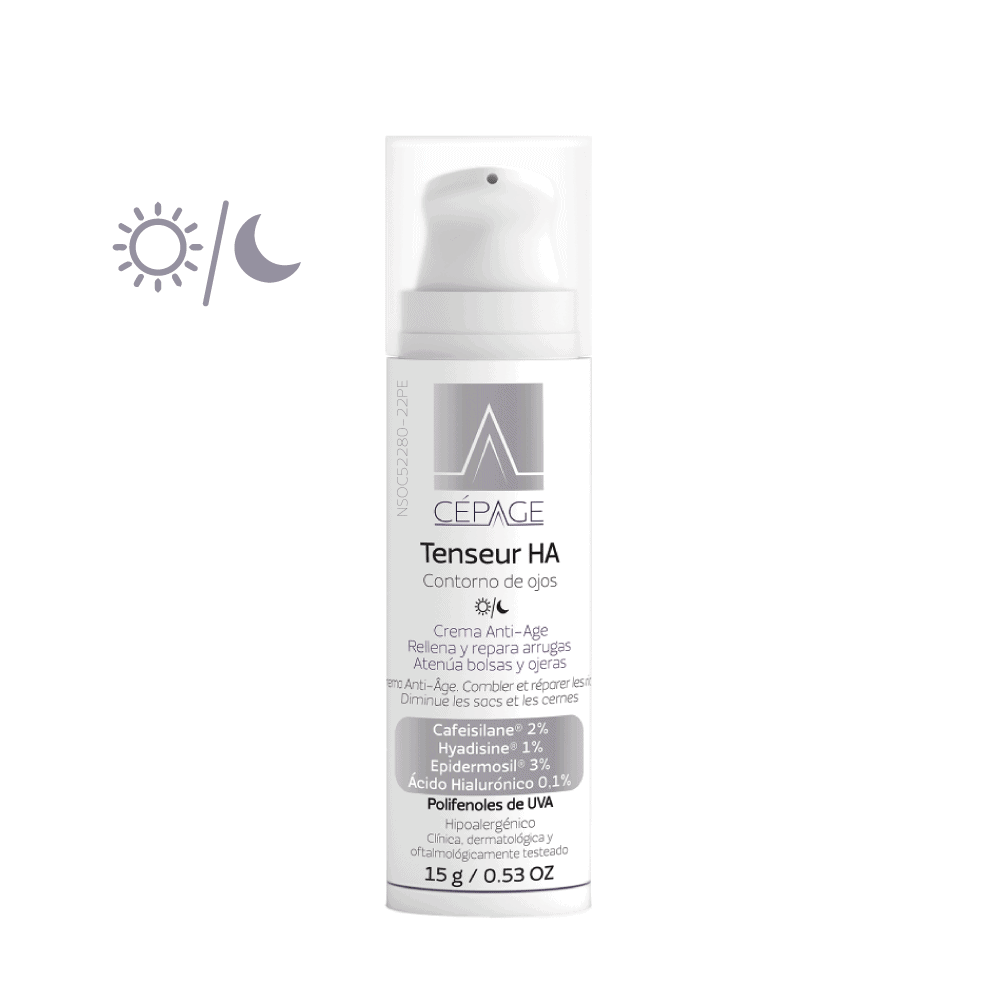 Cépage Tenseur HA Contorno de ojos 15 gr.