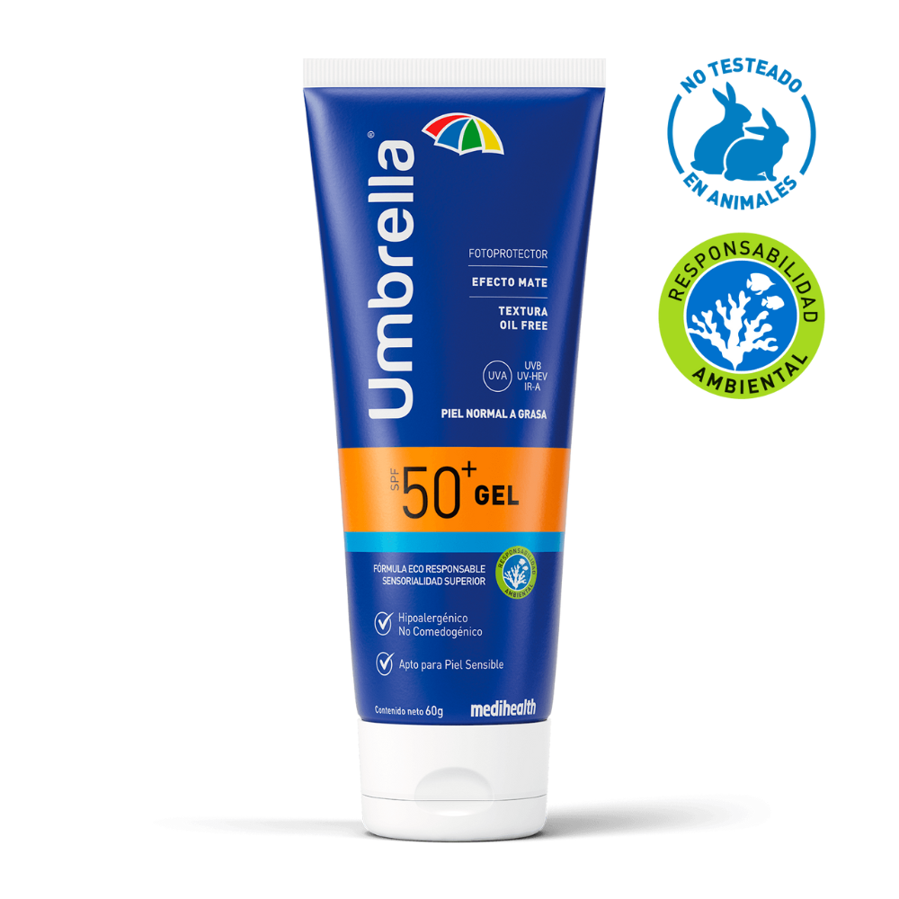 Fotoprotector Umbrella Gel SPF 50 60 G DERMASHOP fotoprotector-umbrella-gel-spf-50-60-g-dermashop