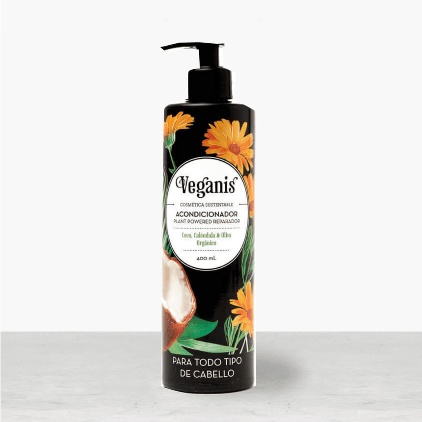 Veganis Acondicionador Plant Powered Renovador de Coco 400 ml.