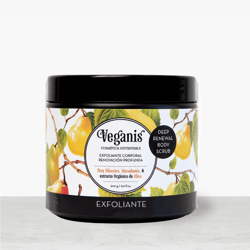 Veganis Exfoliante Pera Silvestre 500 gr.