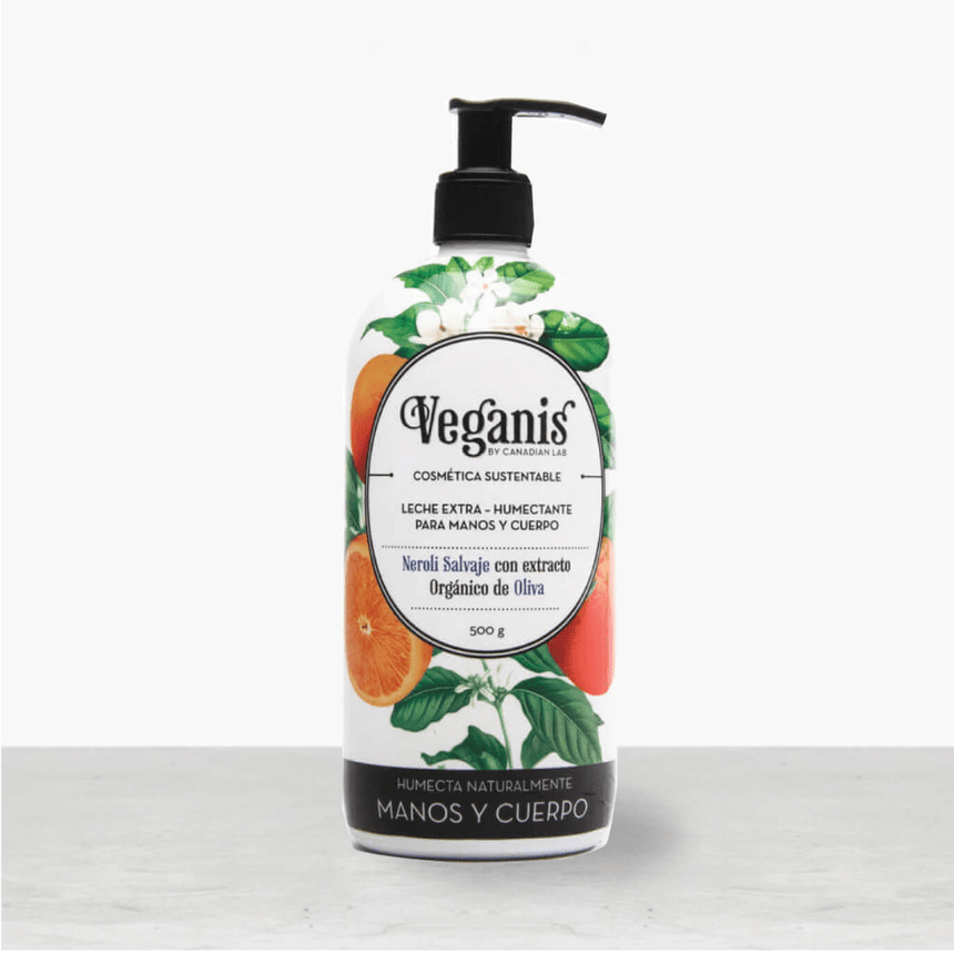 Veganis Leche Eh Neroli Salvaje 500 gr.