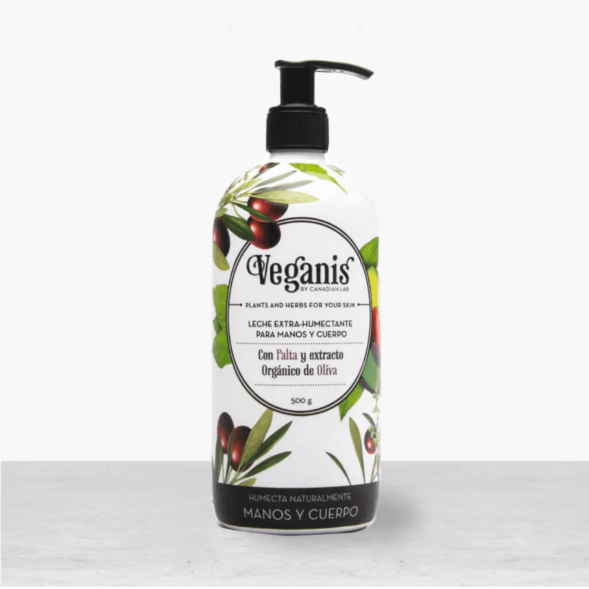 Veganis Leche Eh Palta Oliva 500 gr.