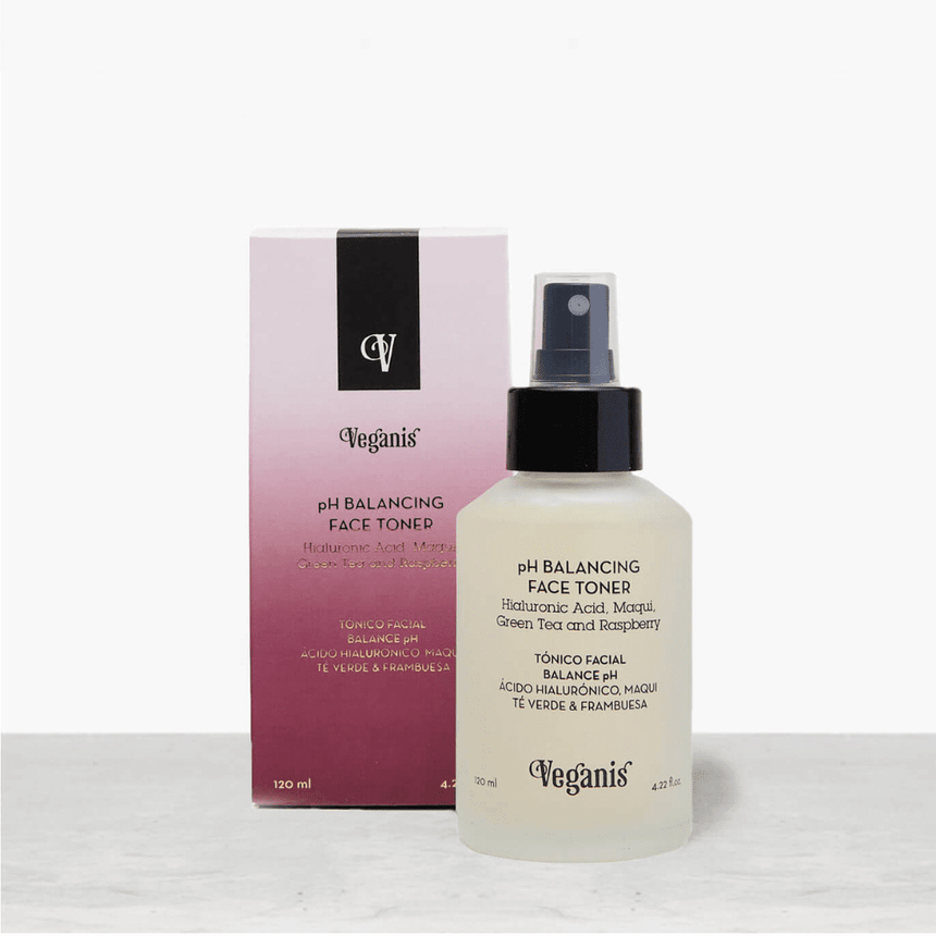Veganis Tónico Facial Balance PH 120 ml.