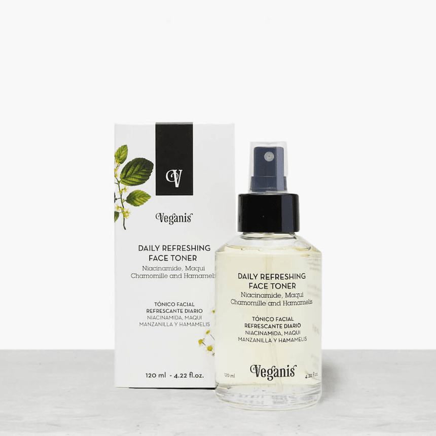 Veganis Tónico Facial Refrescante Diario 120 ml.