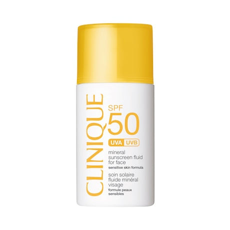Clinique Bloqueador SPF 50 Mineral Sunscreen Fluid For Face 30 ml.