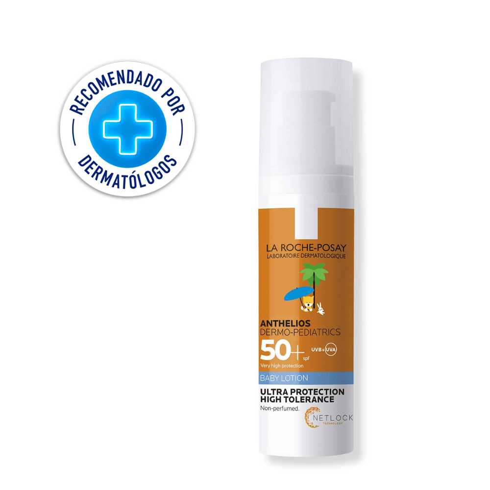 Anthelios Leche Bebé 50+ 50 ml.