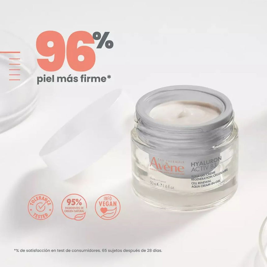 Aqua Gel Avène Hyaluron Activ B3 50 ml