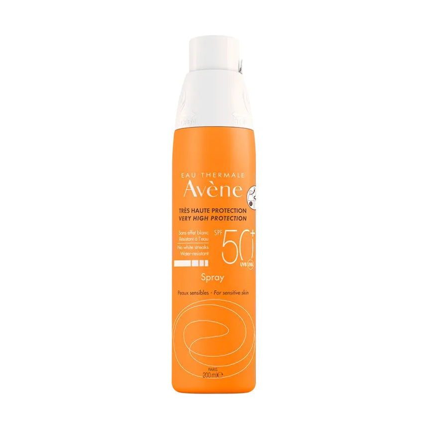 Fotoprotector Avène Spray Solar SPF 50+ 200 ml