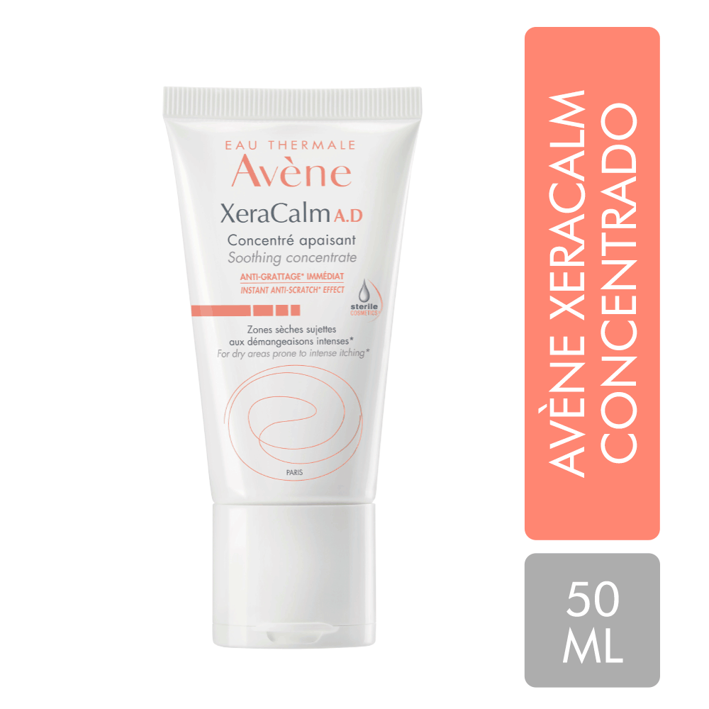 Avène Xeracalm A.D Concentrado Calmante 50 ml.