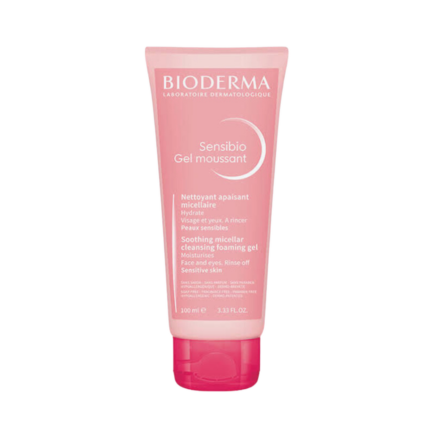 RXC Bioderma Sensibio Gel Moussant 100 ml.