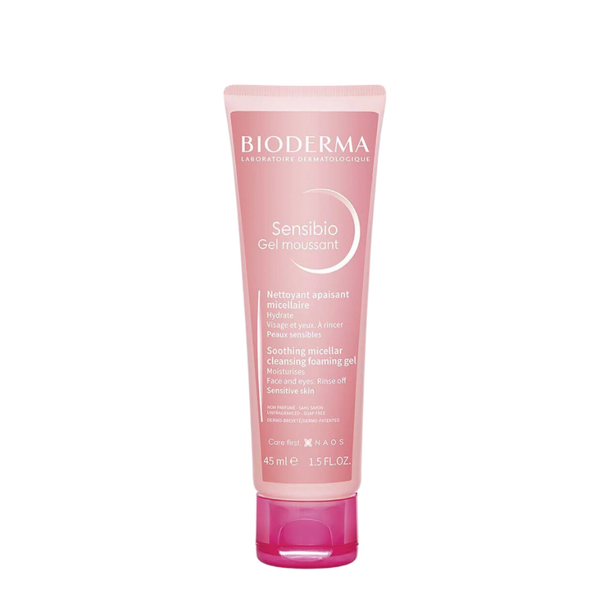 RXC Bioderma Sensibio Gel Moussant 45 ml.