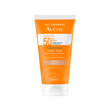 Avène Cleanance Solar SPF 50+ 50 ml.