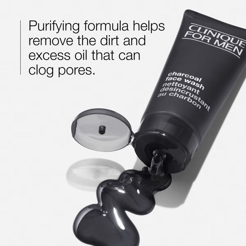 Limpiador facial Clinique For Men Charcoal 200 ml