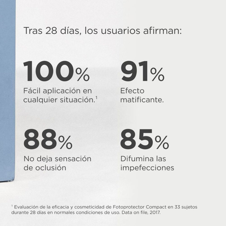 Fotoprotector Isdin Compacto Bronze SPF 50+ 10 g
