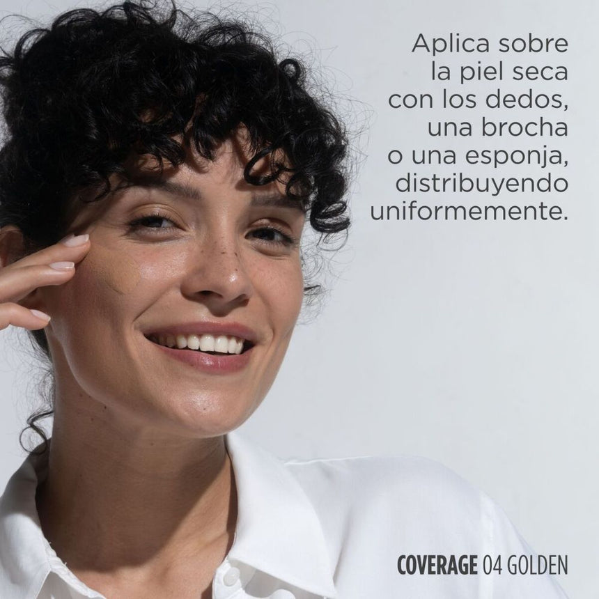 Base de maquillaje ISDIN Coverage SPF 50+ Golden 30 g