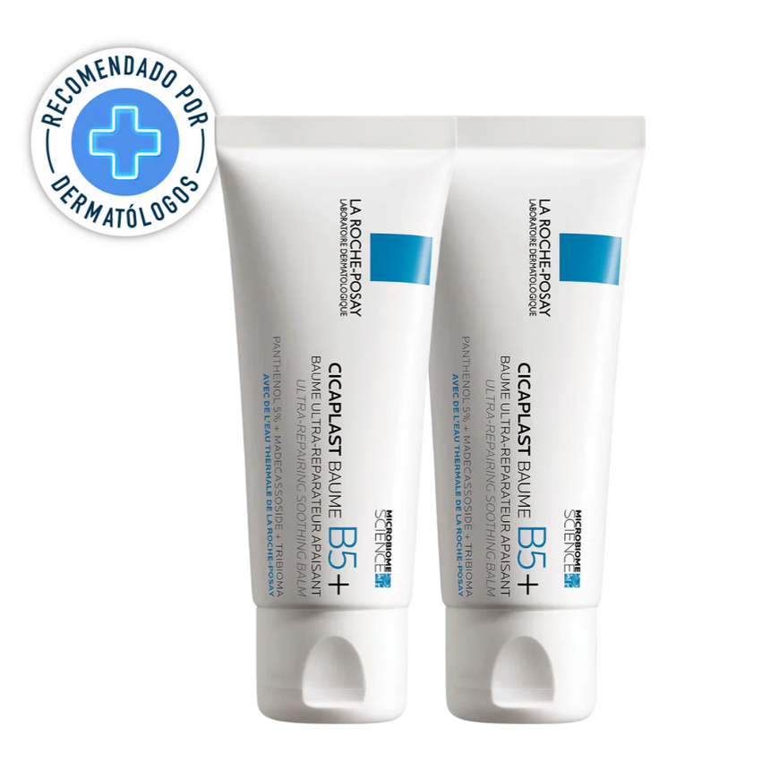 Dúo La Roche Posay Cicaplast Baume B5 40 ml