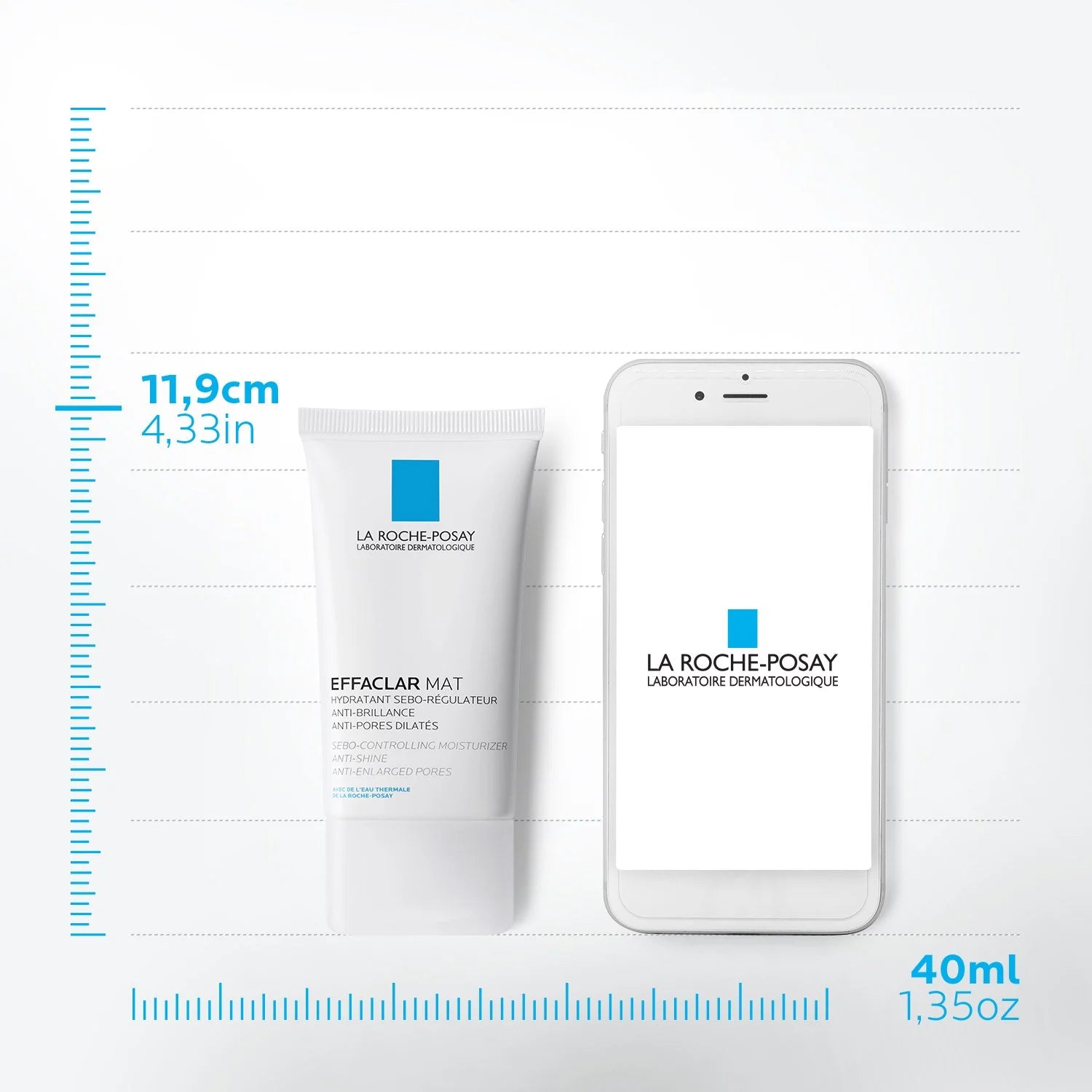 Effaclar Mat Hidratante Matificante 40 ml.