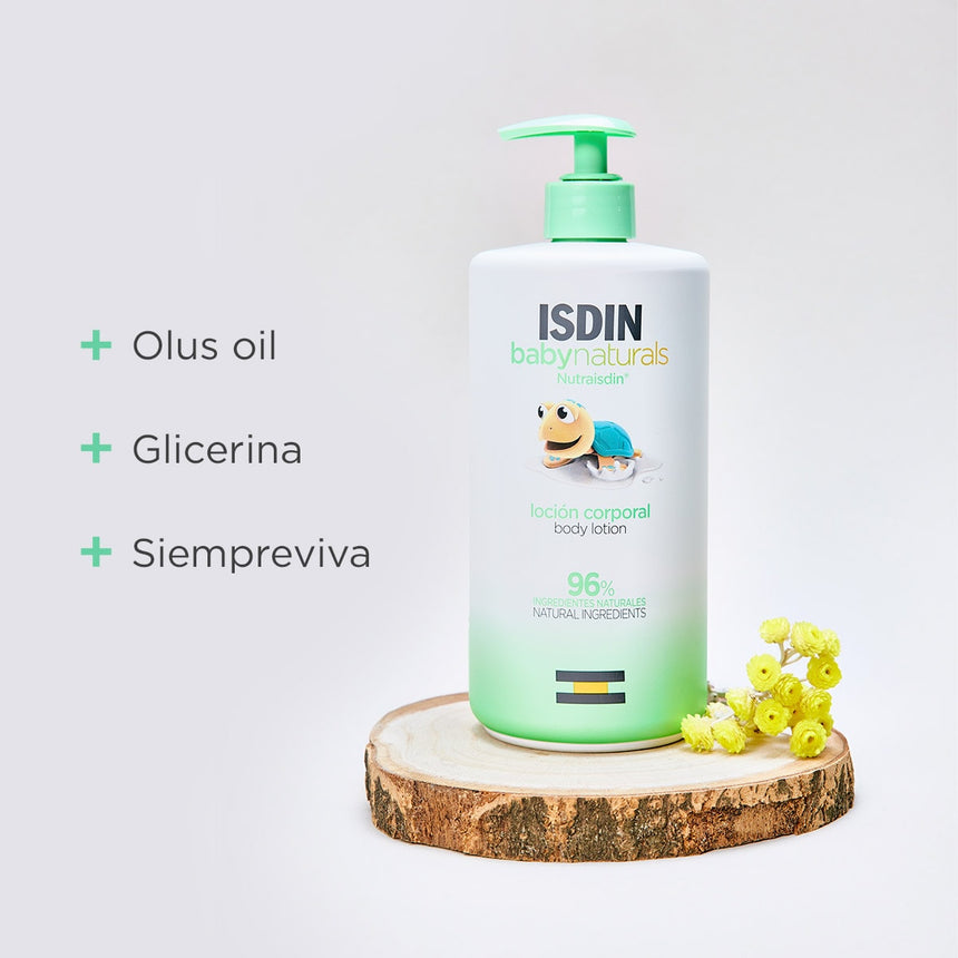 Isdin Baby Naturals Body Lotion 400 ml.