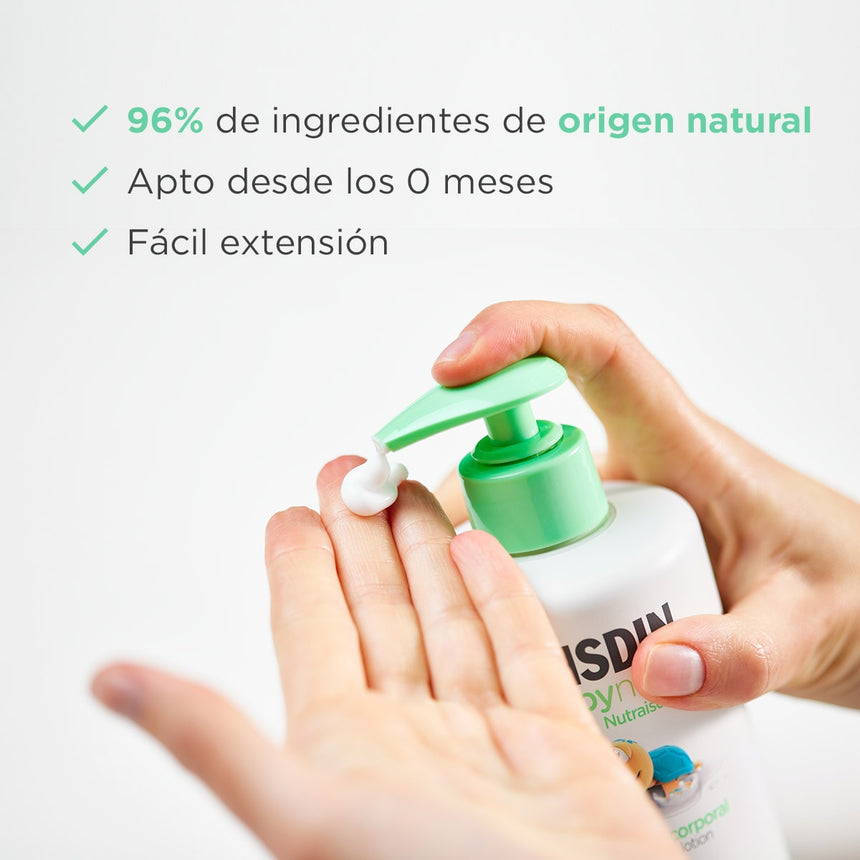 Isdin Baby Naturals Body Lotion 400 ml.