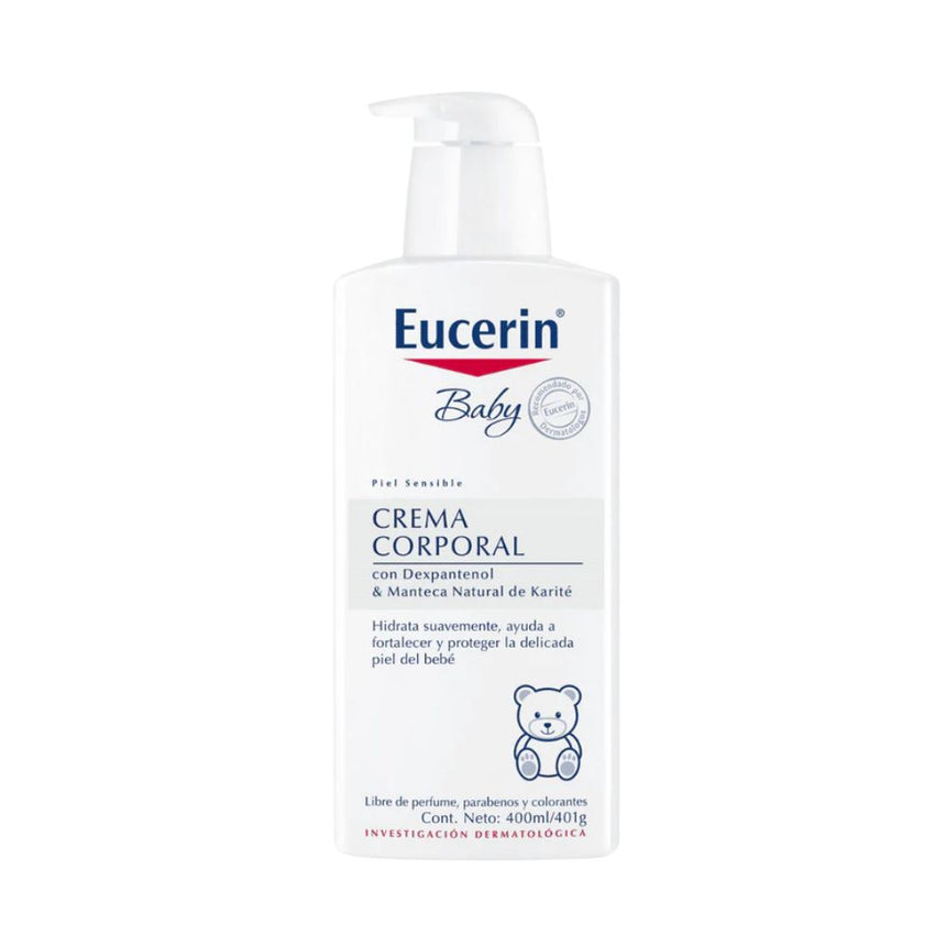 Eucerin Baby Crema Corporal Pump 400 ml.