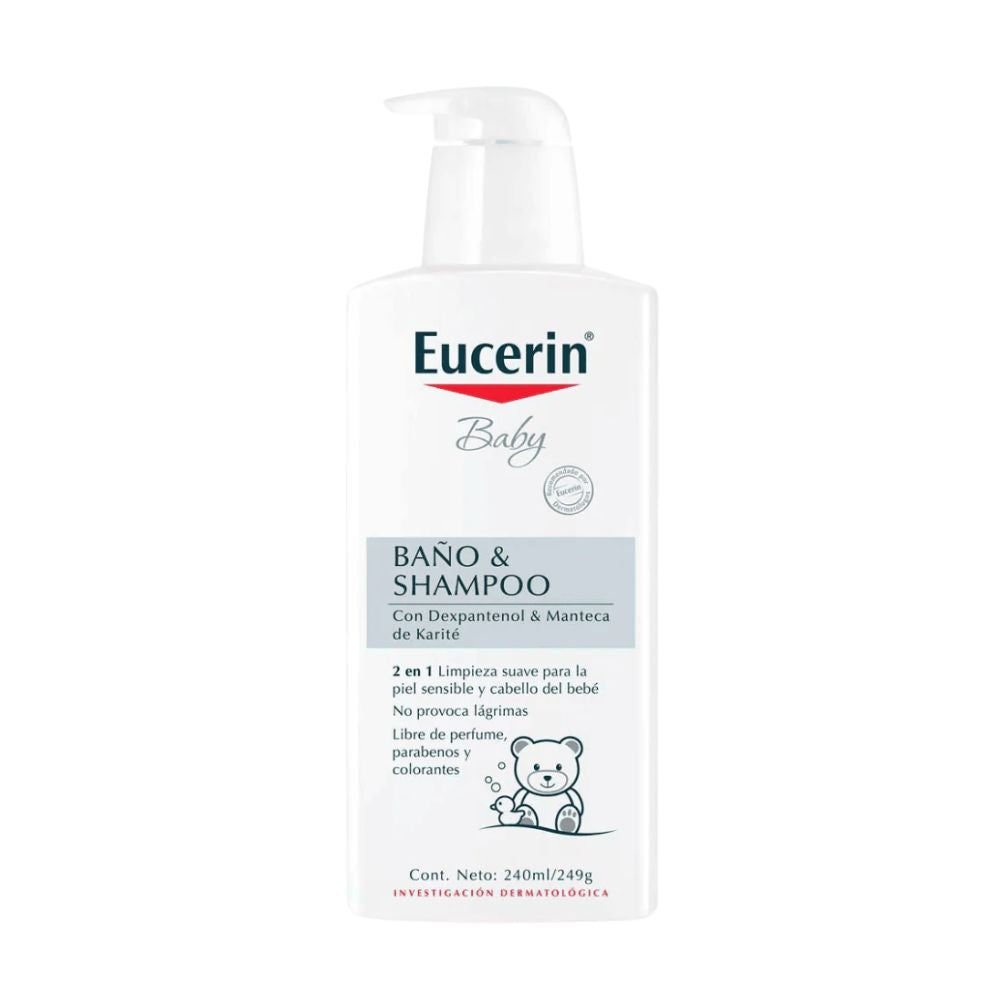 Eucerin Baby Baño y Shampoo
