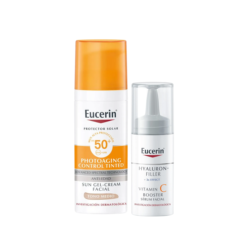 Eucerin Pack Duo Antiedad Color