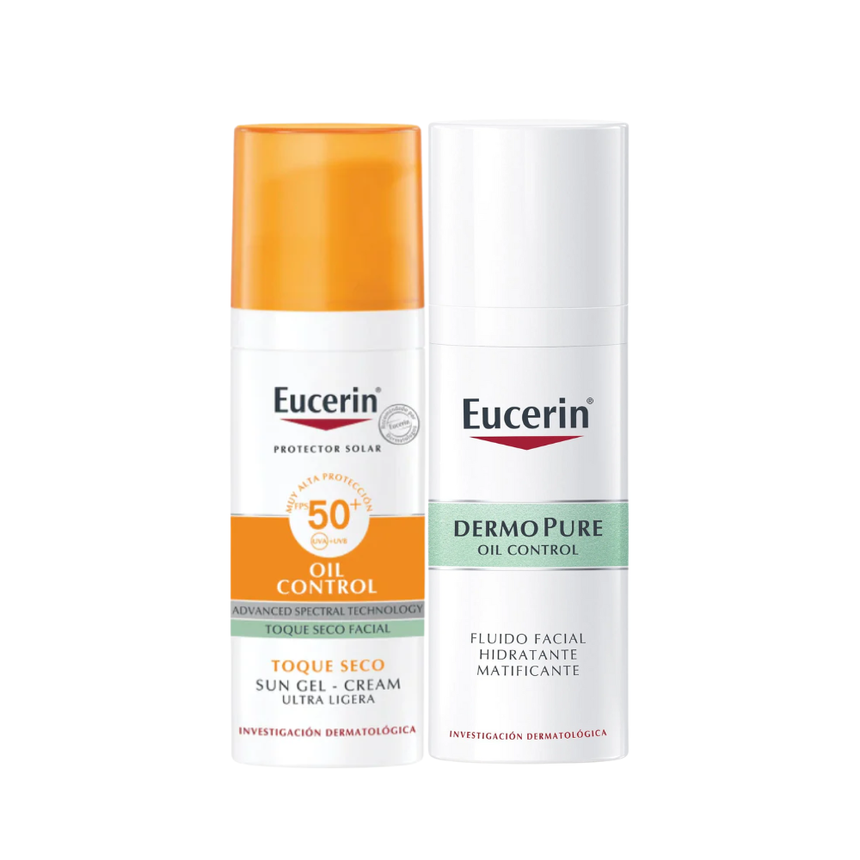 Eucerin Pack Duo Oil Control