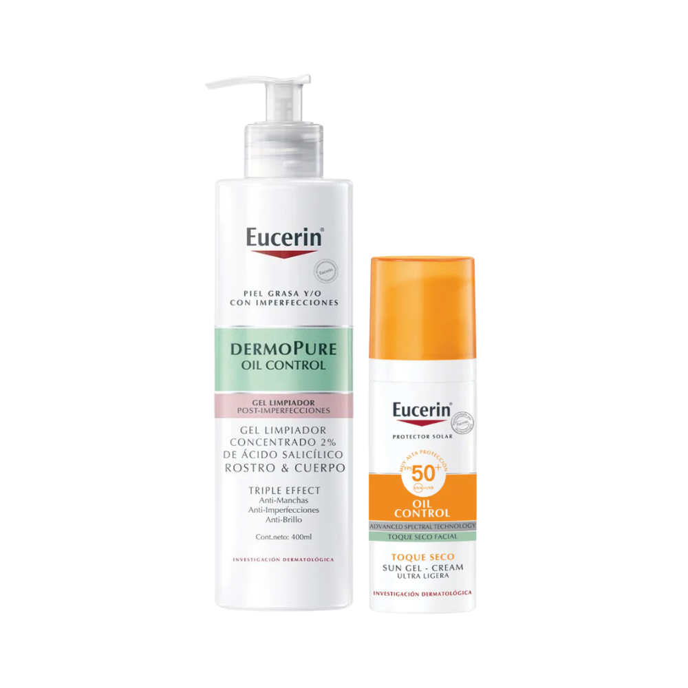 Eucerin Pack Oil Control