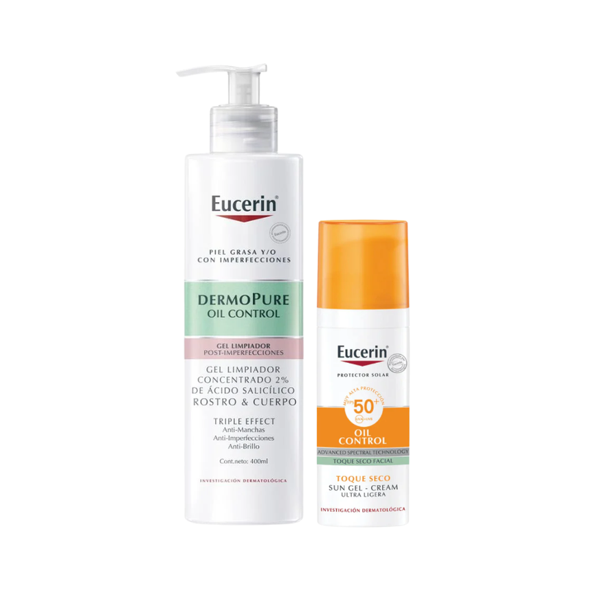 Eucerin Pack Oil Control