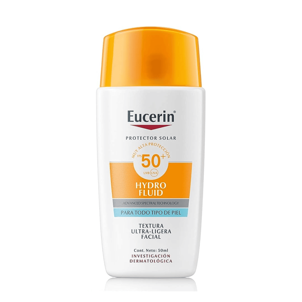 Eucerin Sun Hydro Fluid Textura Ultra Ligera FPS 50+ 50 ml.